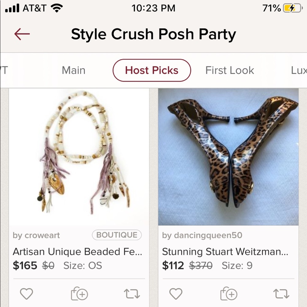 Stuart Weitzman animal print heels 🎉 HP 10/20/19 - Picture 8 of 8